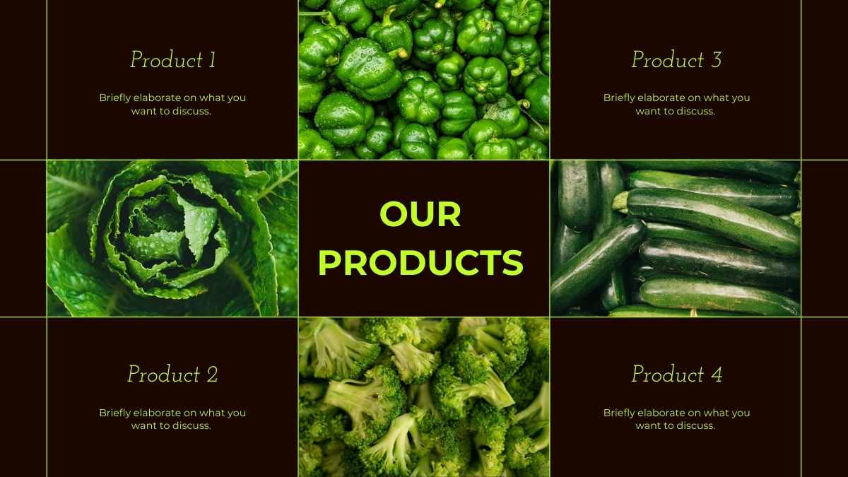 Minimalistic Agri-Food Industry Company Profile Slides - slide 9