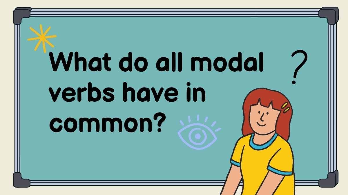 Modal Verbs and Adjective Order Lesson - slide 8