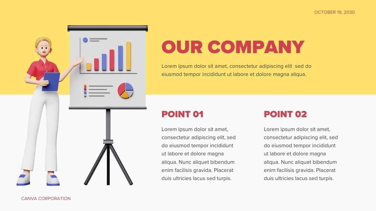 Modern 30 60 90 Day Sales Marketing Plan - slide 1