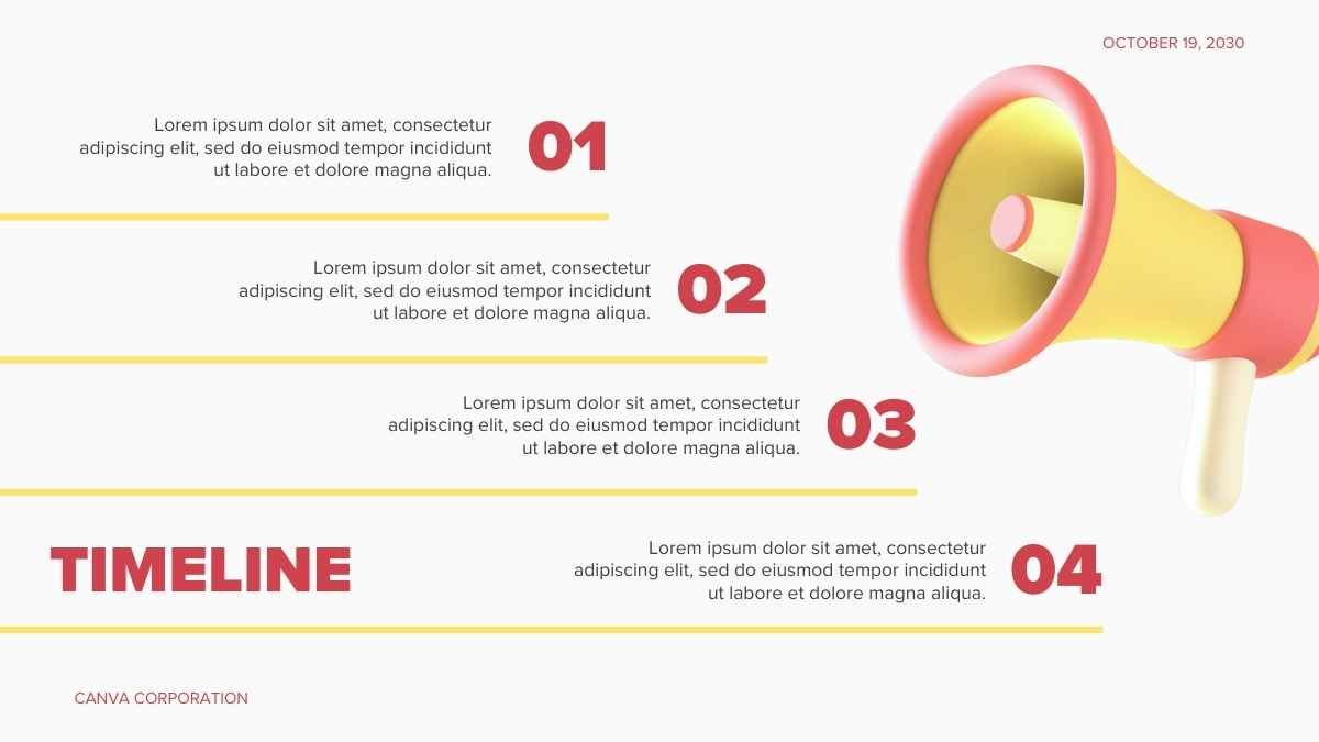 Plan de Marketing de Ventas Moderno de 30 60 90 Días - diapositiva 7