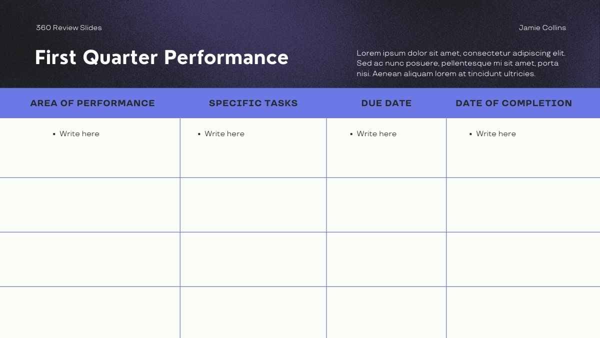 Modern 360 Review Slides - slide 12