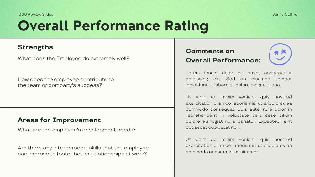 Modern 360 Review Slides - slide 15