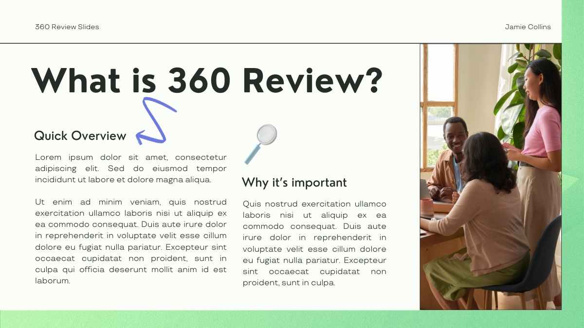 Modern 360 Review Slides - slide 3