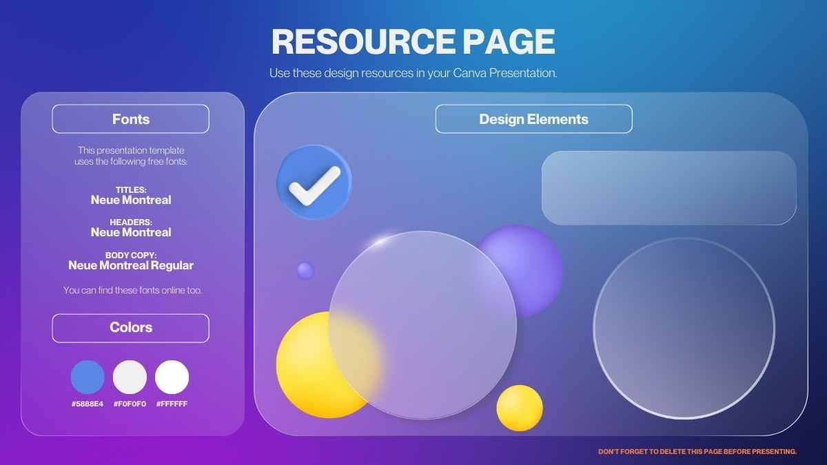 Modern 3D 3-Item Status Process Infographic - slide 5