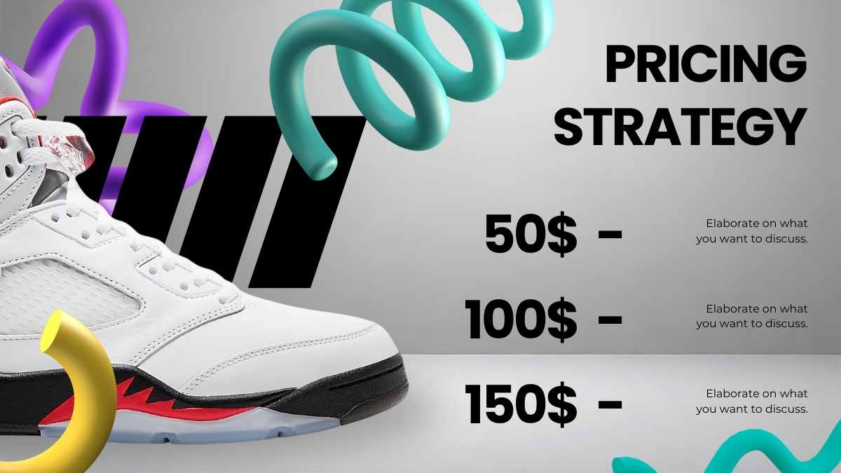 Modern 3D Sport Shop Business Plan Slides - slide 13