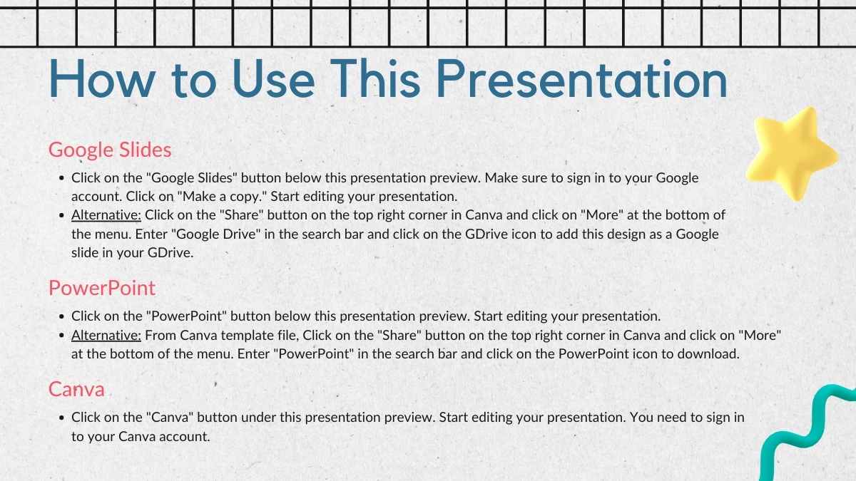 モダンでかわいい3D学生オリエンテーションスライド - slide 3