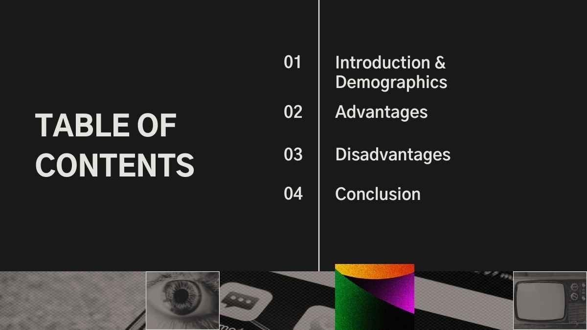 Modern Advantages And Disadvantages of Mass Media Slides - slide 2