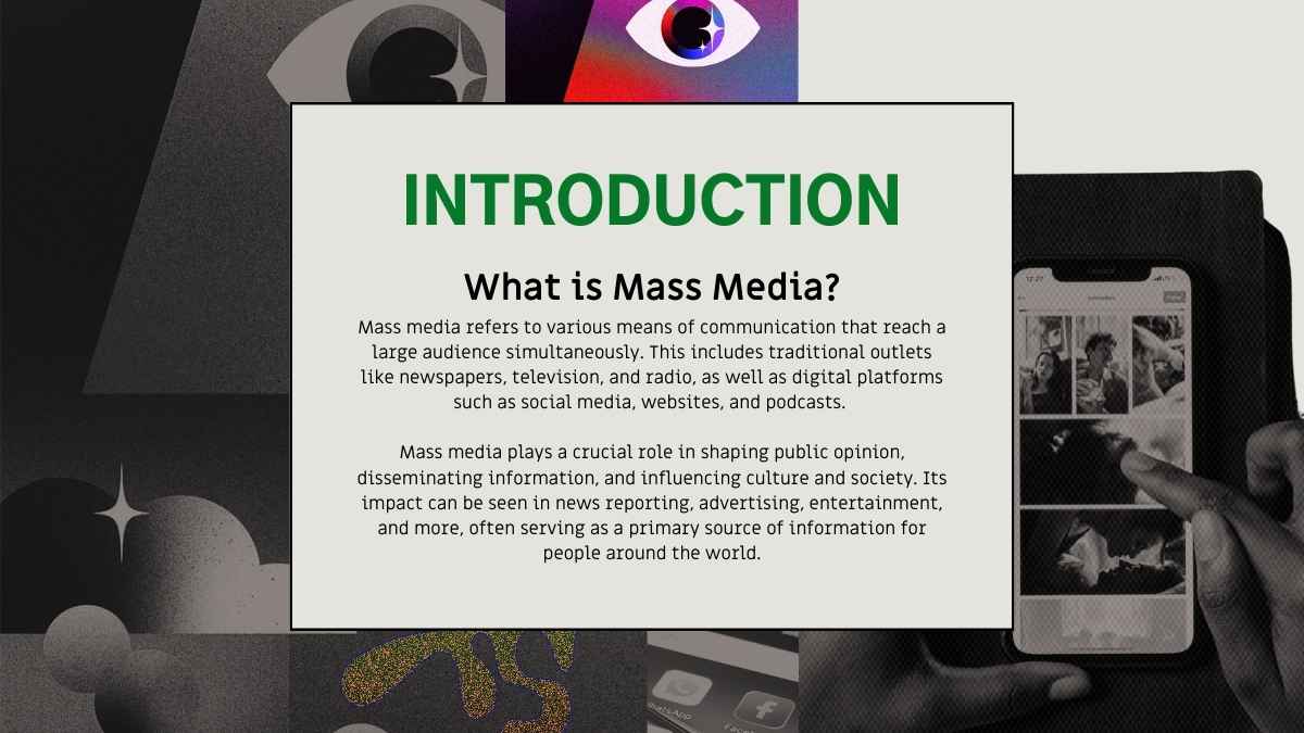 Modern Advantages And Disadvantages of Mass Media Slides - slide 4