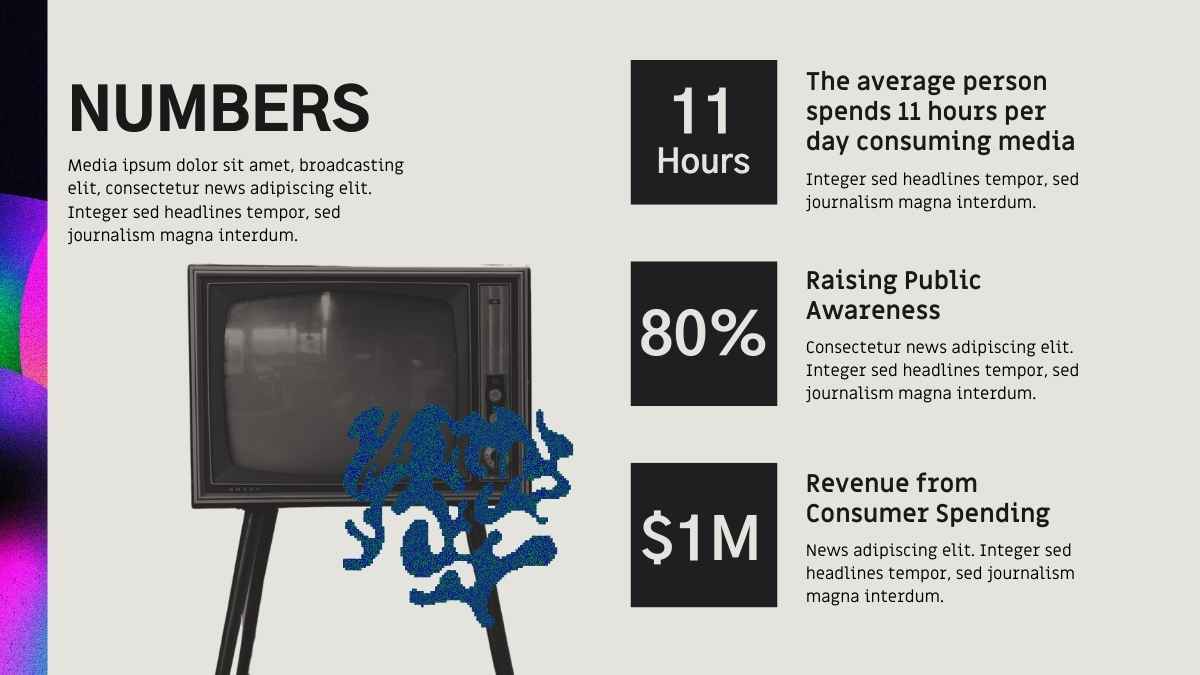 Modern Advantages And Disadvantages of Mass Media Slides - slide 8