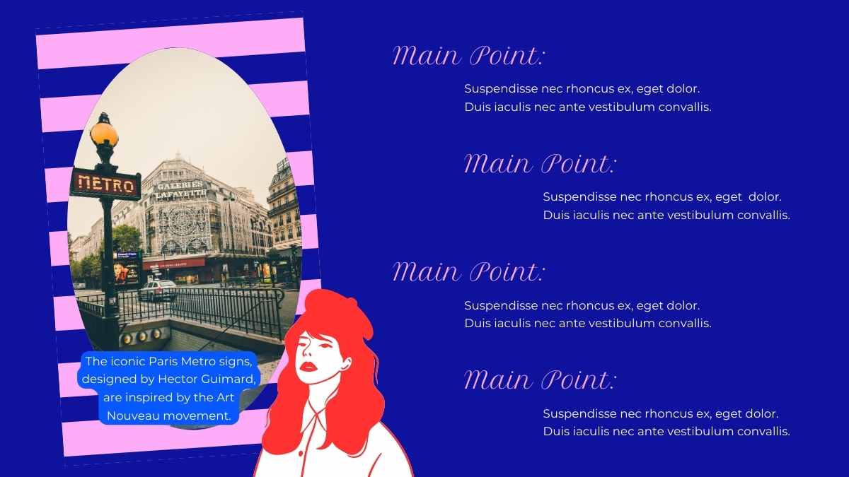 Modern Aesthetic Paris-Themed Slides - slide 6