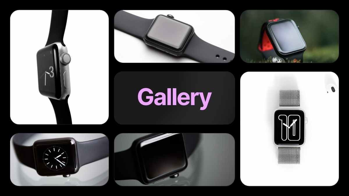 Modern Apple Watch-Inspired Background Slides - slide 10