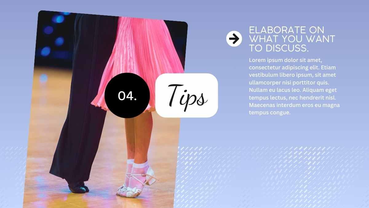 Modern Ballroom Dance Styles - diapositiva 15