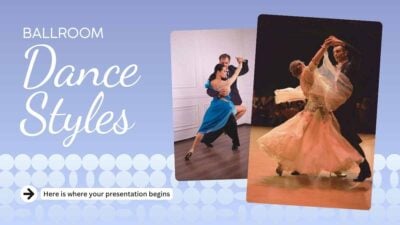 Modern Ballroom Dance Styles