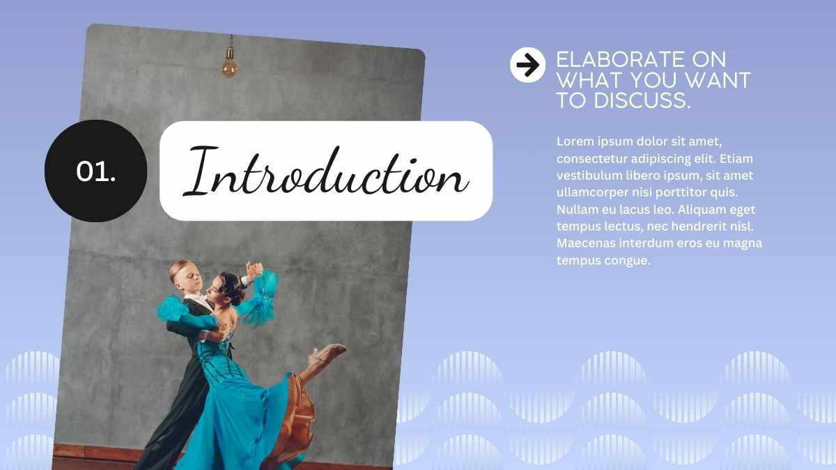 Ballet Academy. Free Slides Template — SlidesCarnival