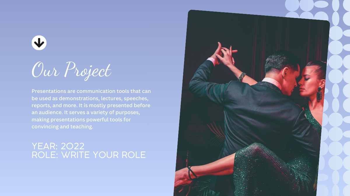 Modern Ballroom Dance Styles - slide 9