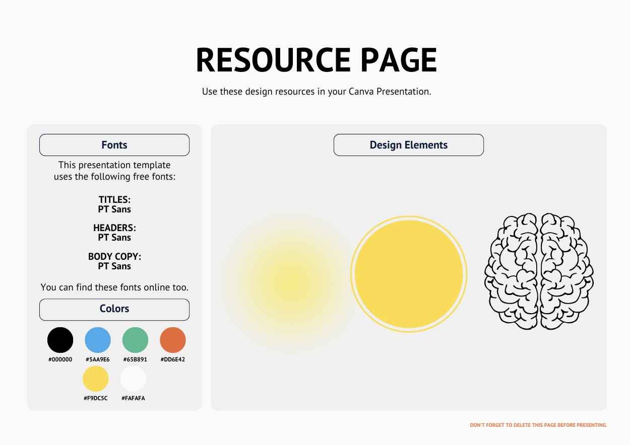 Modern Brain Decision Tree Infographics - slide 7