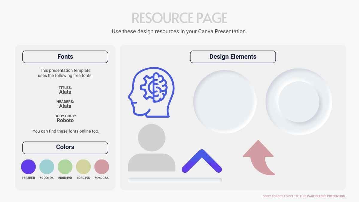 Circular Process Flow White Infographic - slide 5