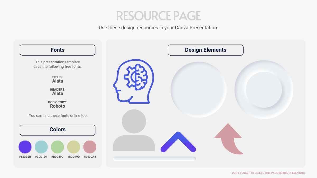 Circular Process Flow White Infographic - diapositiva 5