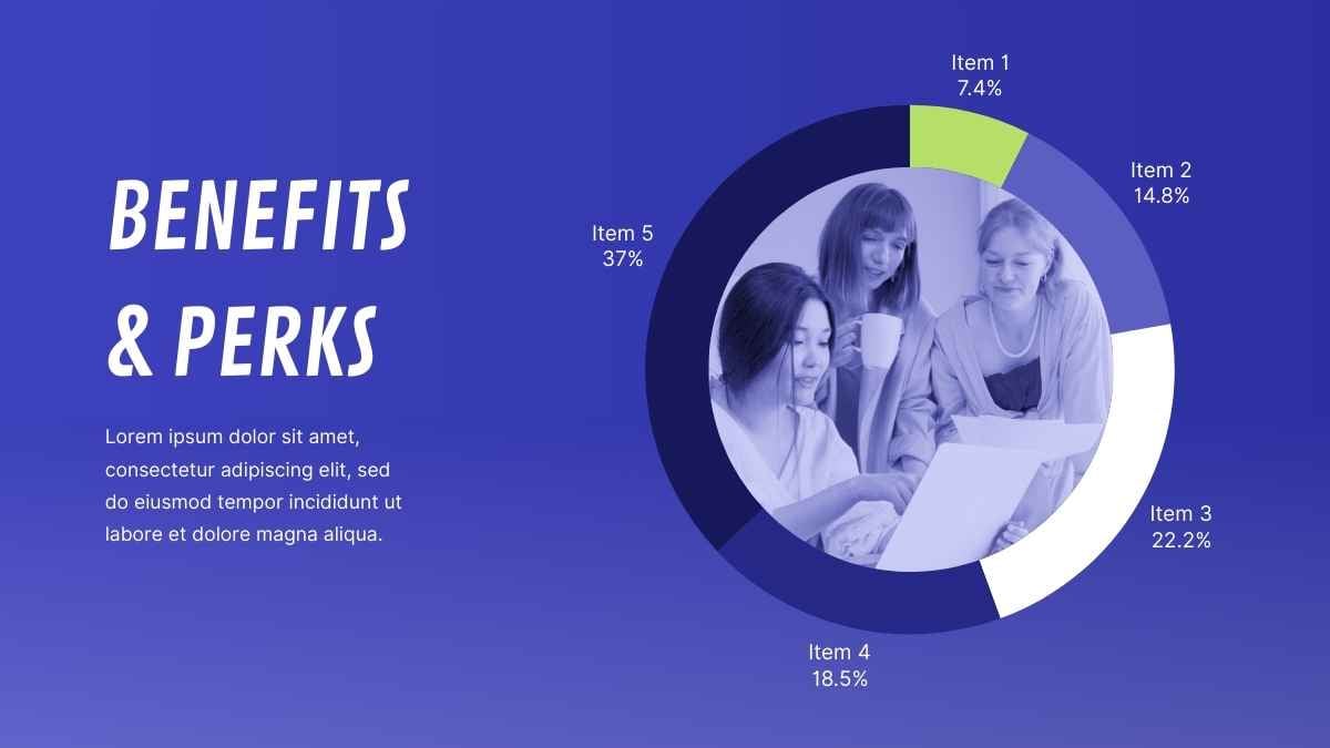 Modern Compensation Philosophy Infographic Slides - slide 14