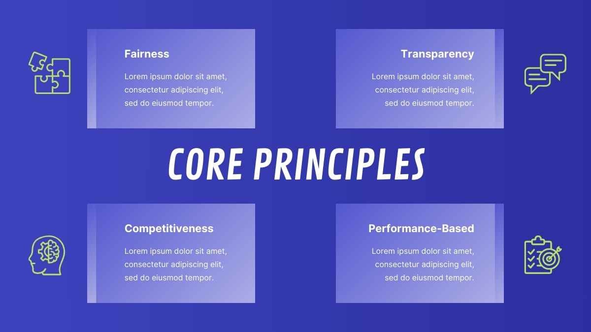 Modern Compensation Philosophy Infographic Slides - slide 5