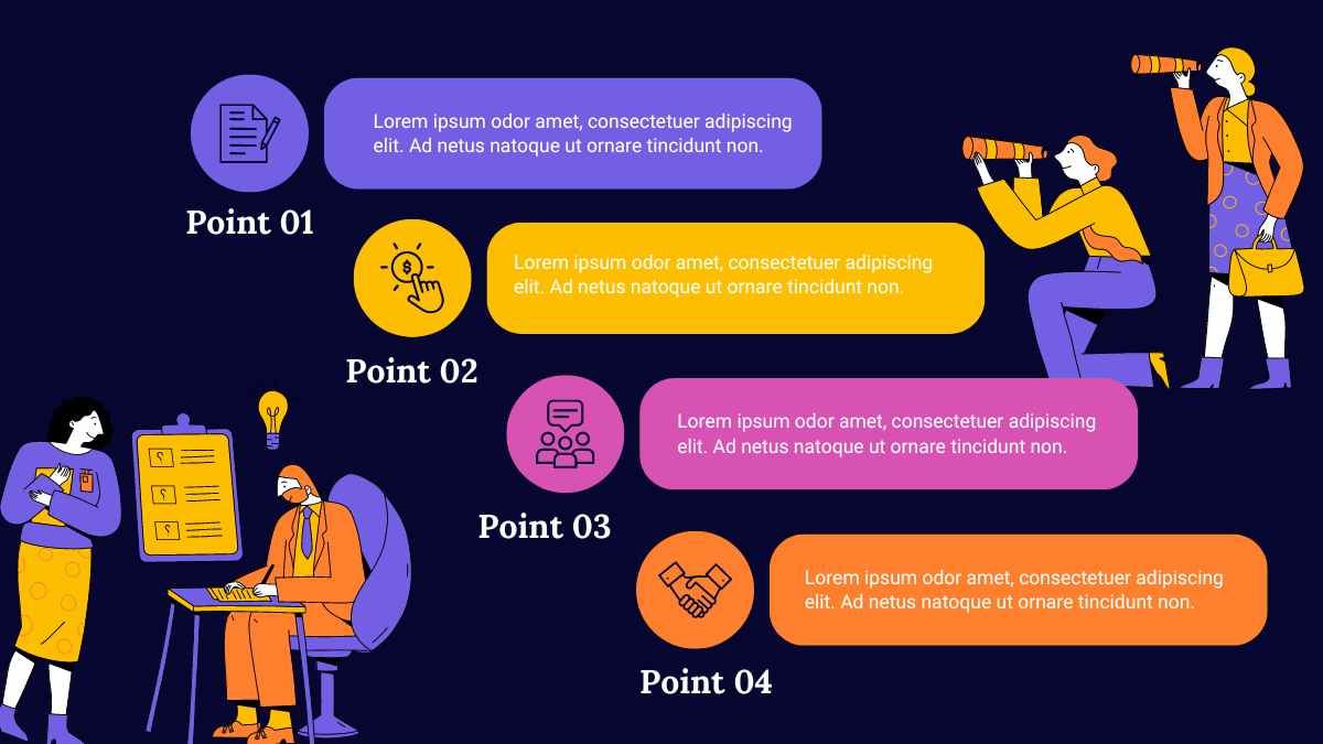 Modern Daily Workflow Infographic - slide 3