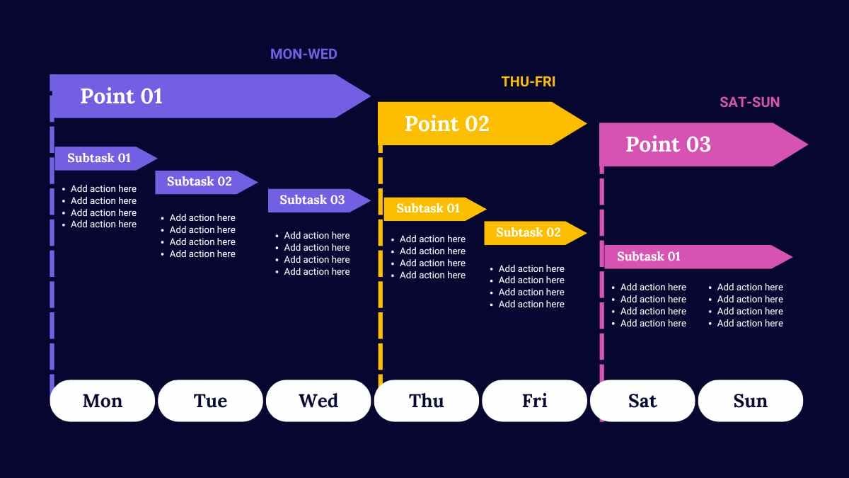 Modern Daily Workflow Infographic - slide 4