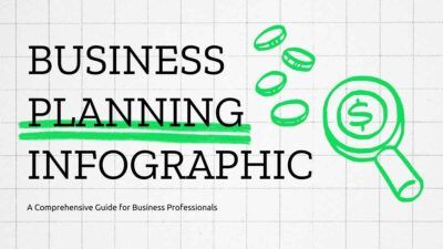 Modern Doodle Business Planning Infographic