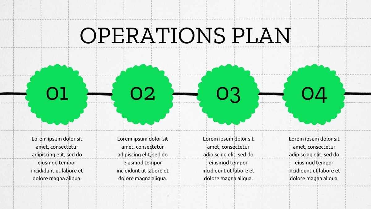 Modern Doodle Business Planning Infographic - slide 10