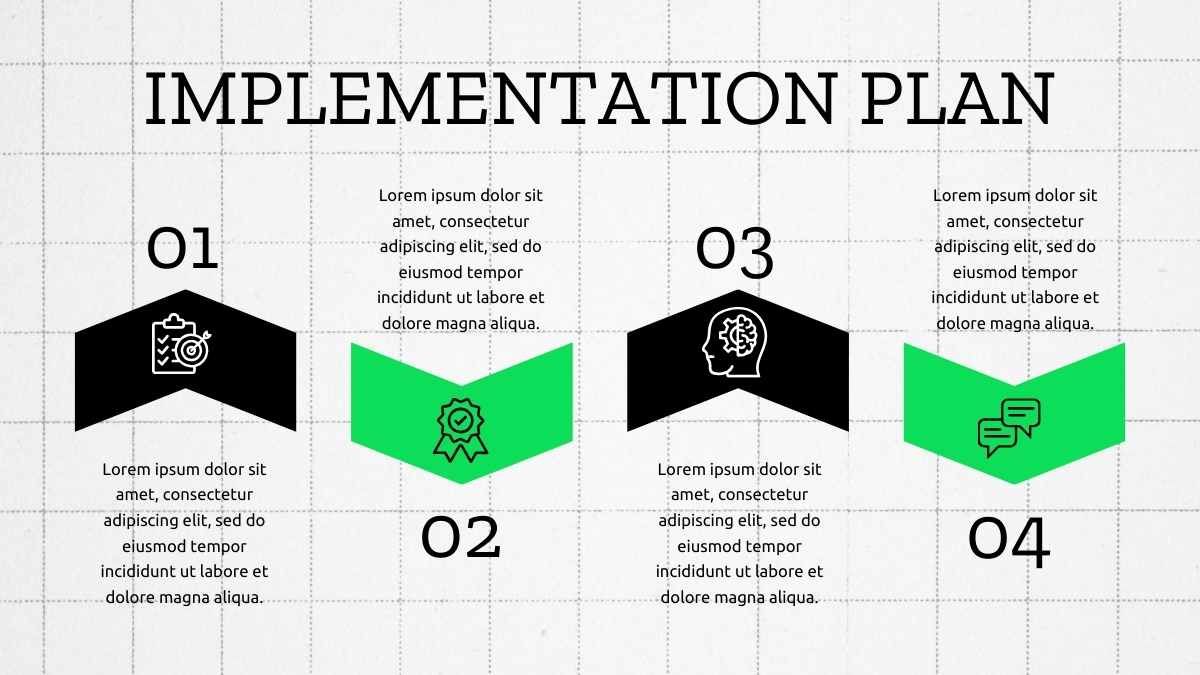 Modern Doodle Business Planning Infographic - diapositiva 14