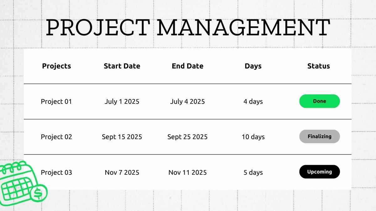 Modern Doodle Business Planning Infographic - slide 15