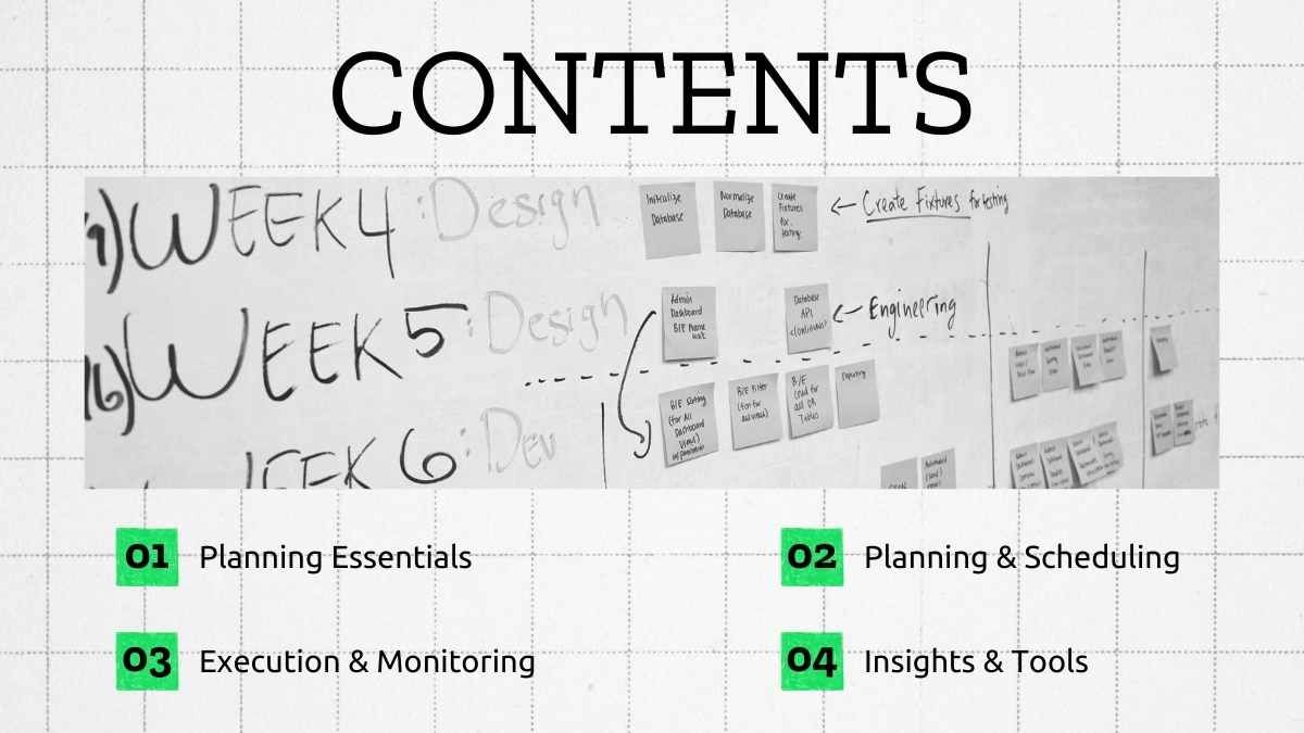 Modern Doodle Business Planning Infographic - slide 2