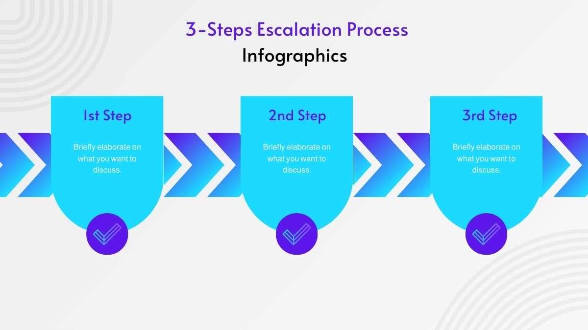 Modern Escalation Process Infographics - slide 6