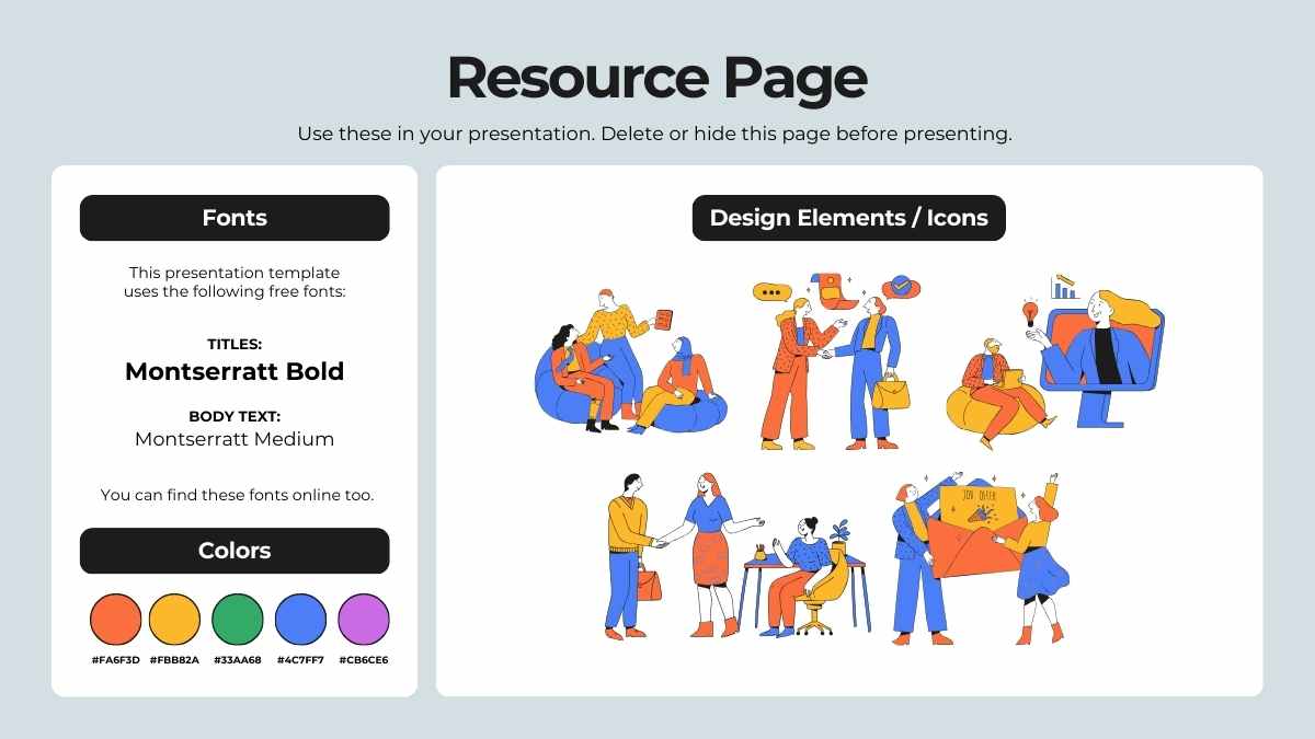 Modern Focus PDCA Slides - slide 5