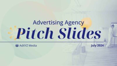 Slides Carnival Google Slides and PowerPoint Template Modern Geometric Advertising Agency Pitch Slides 1