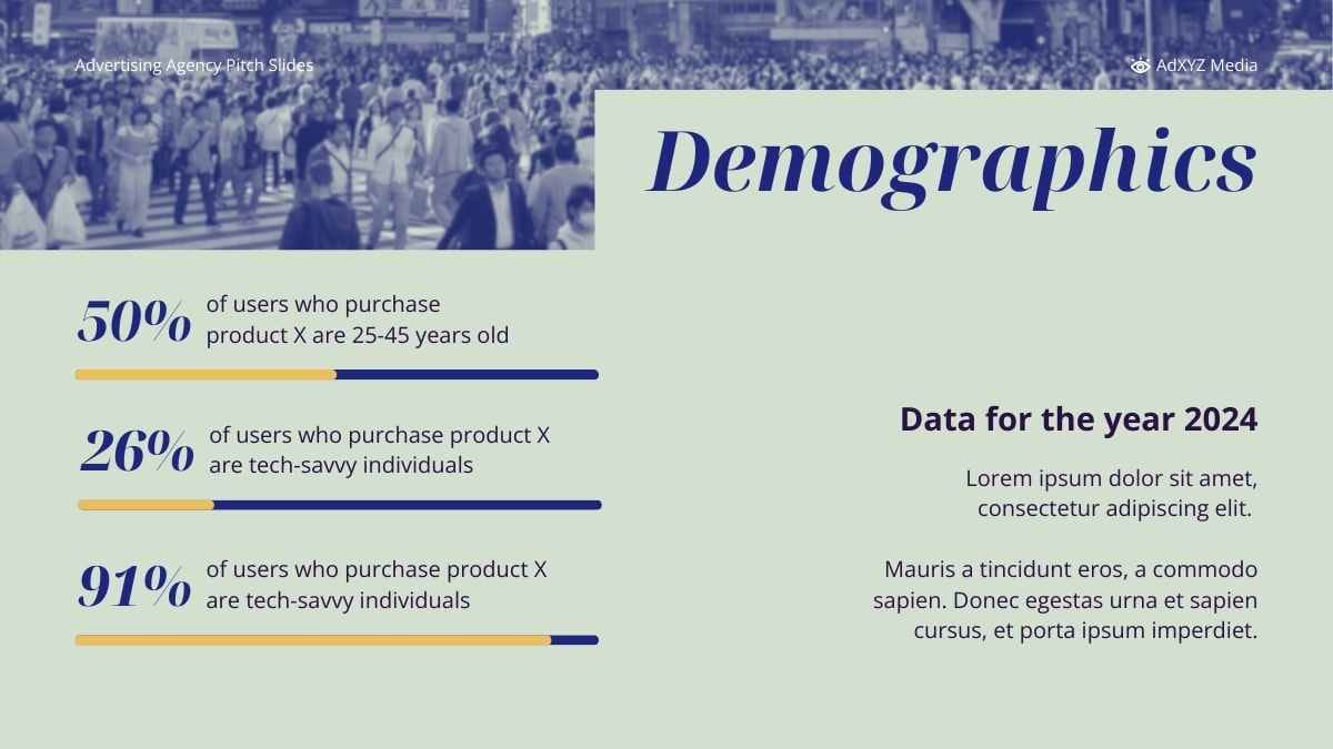 Modern Geometric Advertising Agency Pitch Slides - slide 11