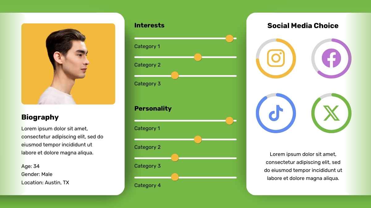 Infografis Ilustrasi Kanvas Model Misi - slide 6