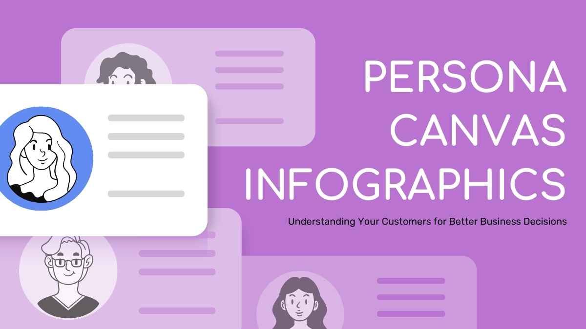 Persona Canvas Infographics. Free PPT & Google Slides Template ...