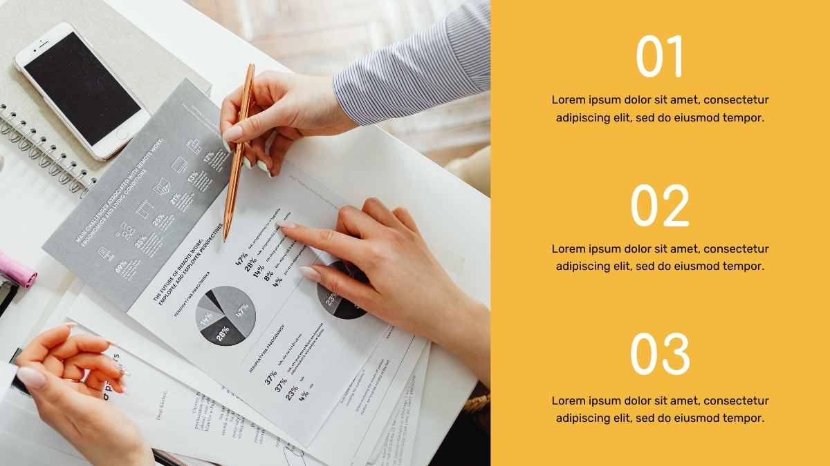 Infografis Ilustrasi Kanvas Model Misi - slide 8