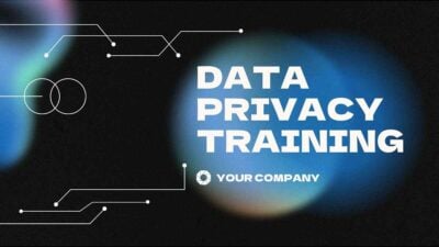 Cool Modern Gradient Data Privacy Training Slides