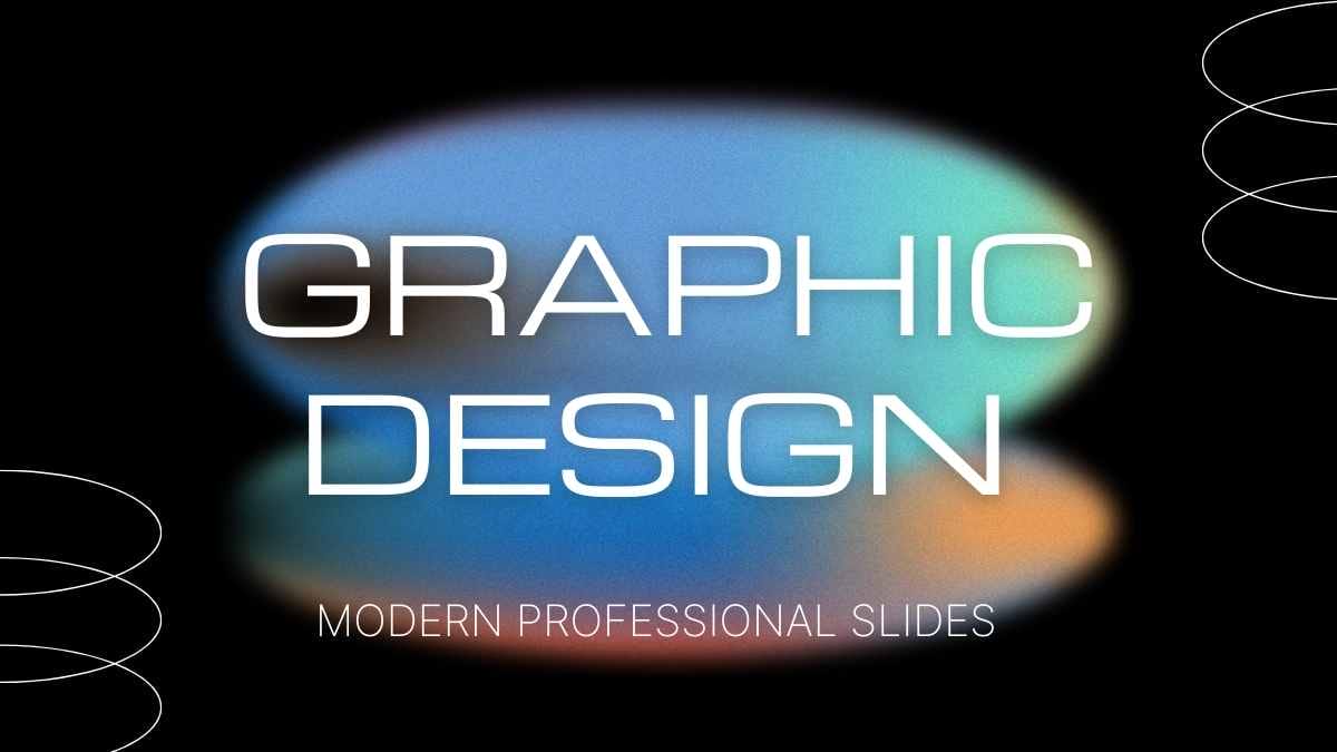 Modern Gradient Graphic Design Modern Professional Slides - slide 1