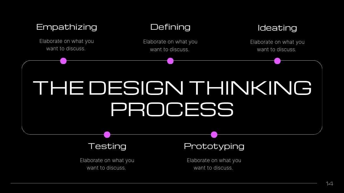 Modern Gradient Graphic Design Modern Professional Slides - slide 14