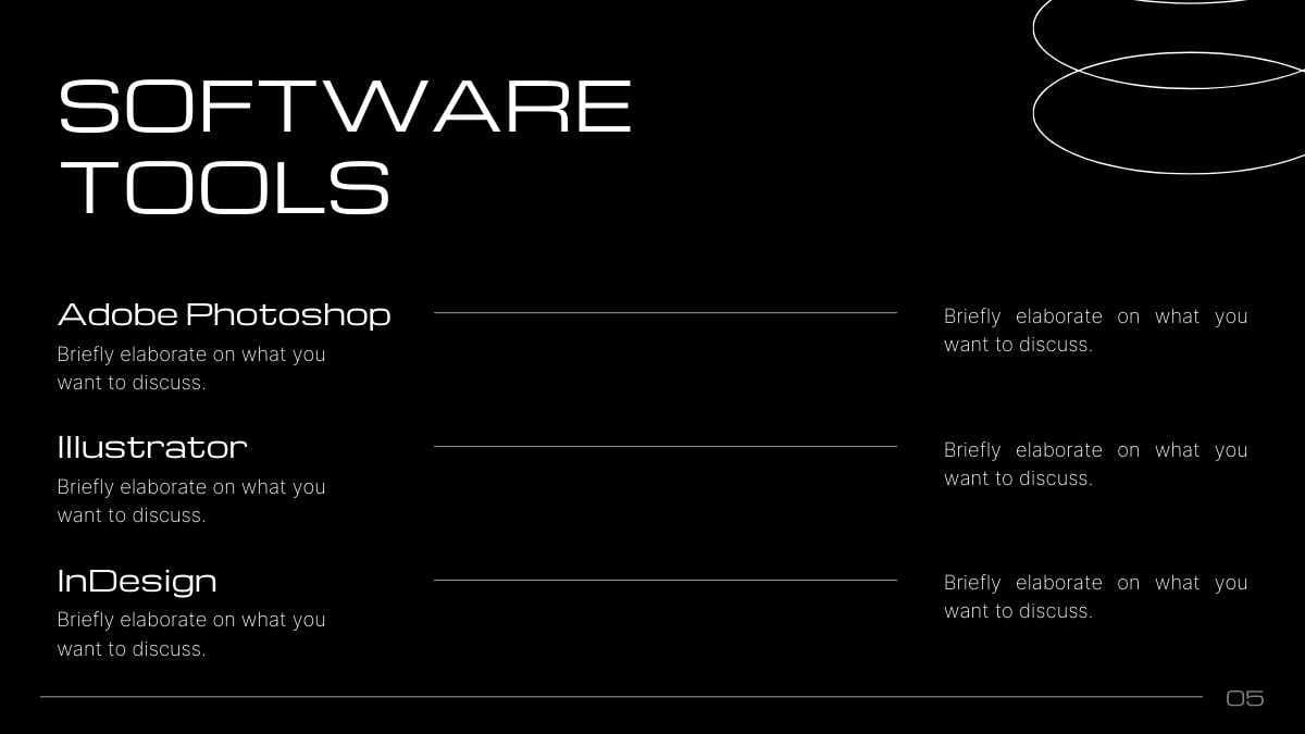 Modern Gradient Graphic Design Modern Professional Slides - slide 5