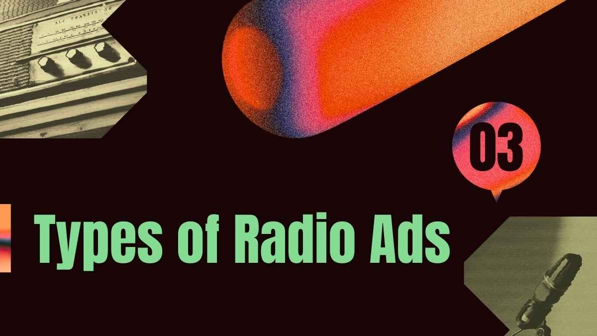 Modern Gradient Radio Advertising Slides - slide 12