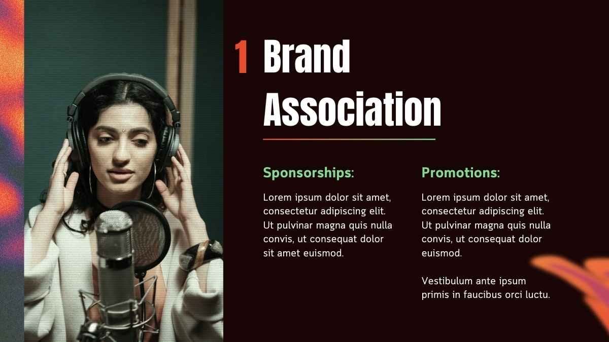 Modern Gradient Radio Advertising Slides - diapositiva 14