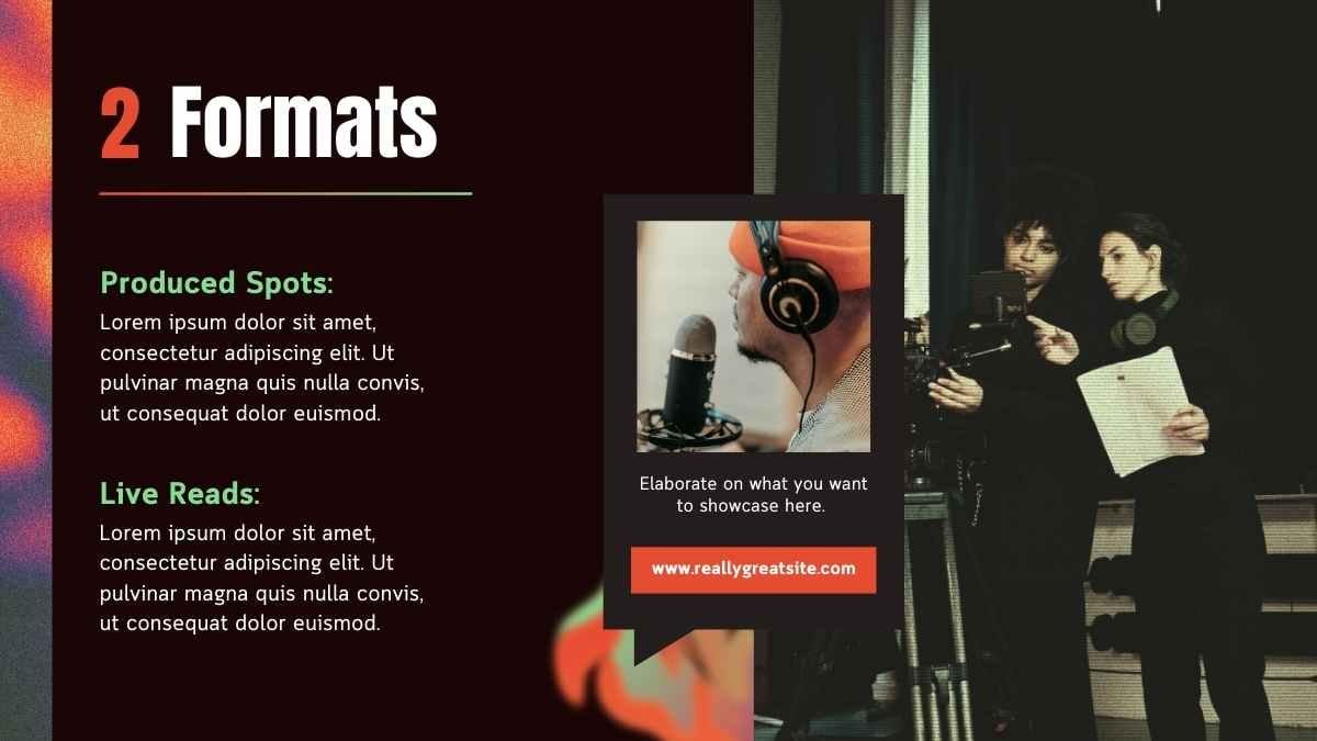 Modern Gradient Radio Advertising Slides - diapositiva 15