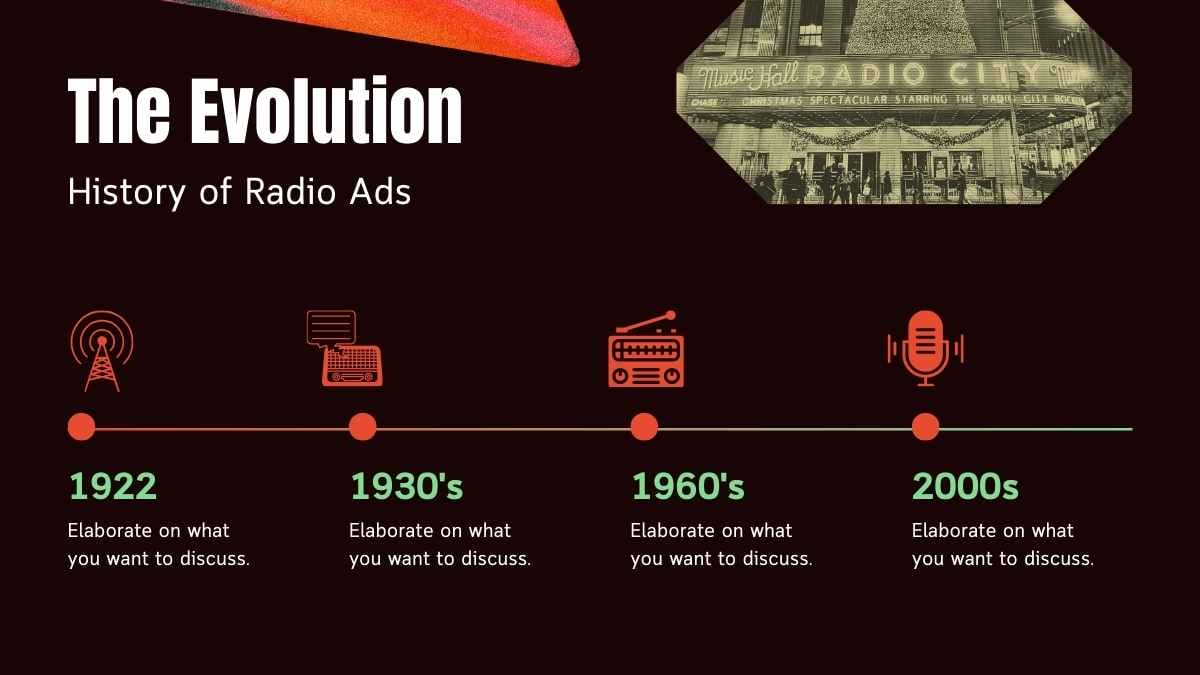 Modern Gradient Radio Advertising Slides - slide 8