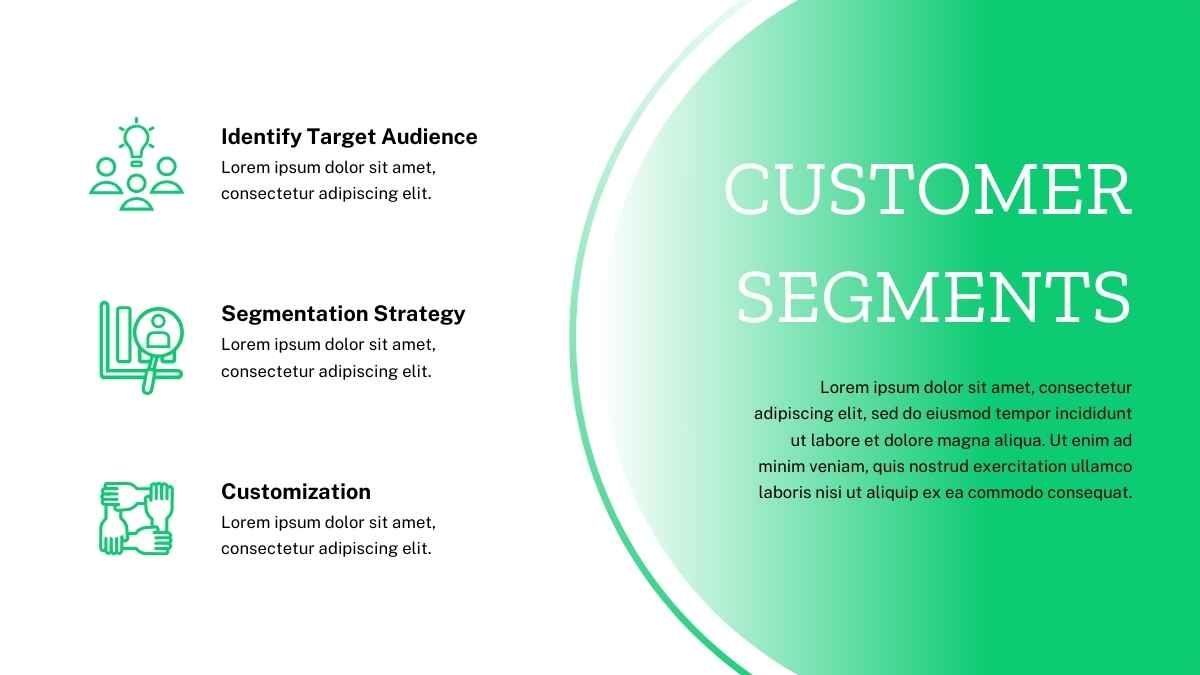 Modern Gradient Startup Canvas Infographics - slide 1