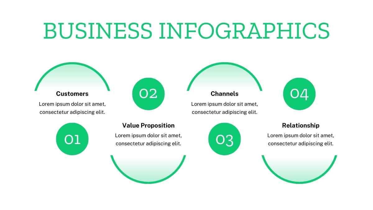 Modern Gradient Startup Canvas Infographics - slide 14