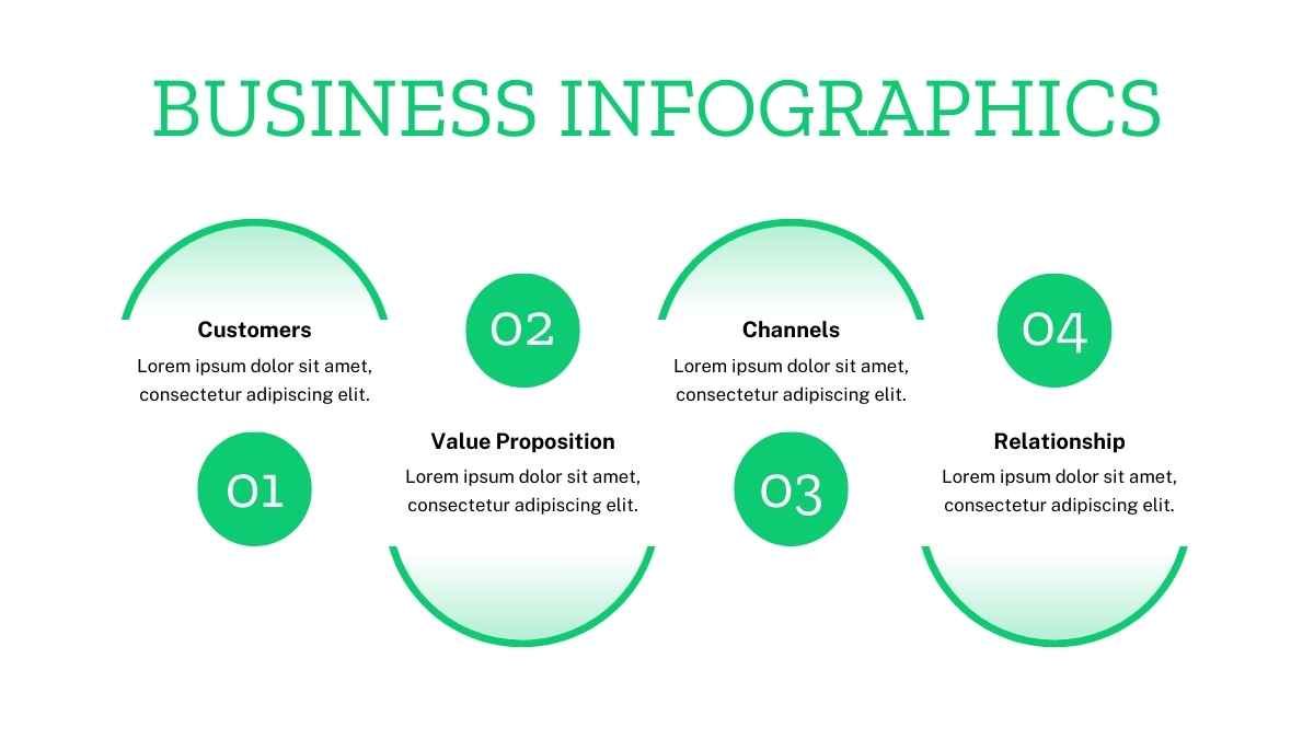 Modern Gradient Startup Canvas Infographics - diapositiva 14