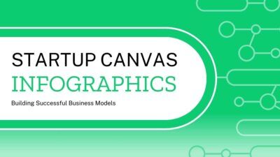 Modern Gradient Startup Canvas Infographics
